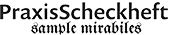 Praxisscheckheft